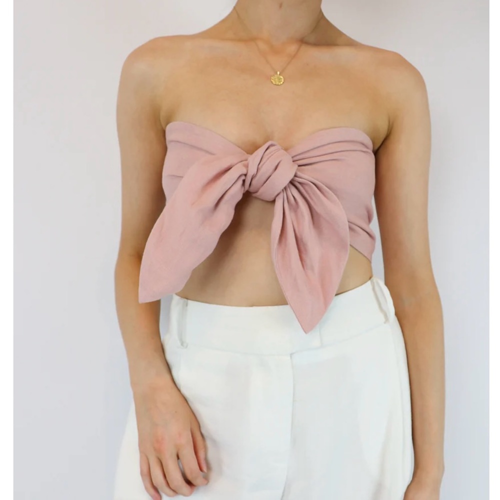 Posse Mickey Bandeau in pink